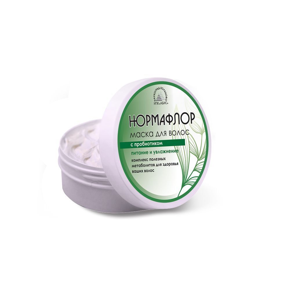 Маска пробиотик для волос нормафлор 250 мл. Абис