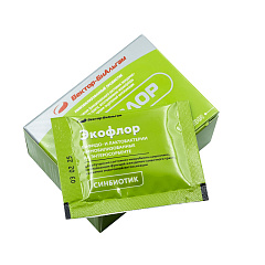 БАД "Экофлор", 10 пакетов, Вектор-Биальгам