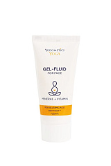 Гель-флюид GEL-FLUID FOR FACE серия Yoga для лица, туба 50 мл, Йодометика