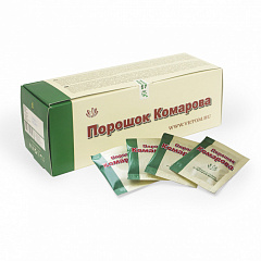 Пробиотический комплекс «Порошок Комарова», 40 саше по 2,5 г