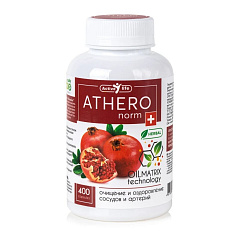 Матрикс масляный ATHEROnorm, 400 капсул, Сиб-КруК 