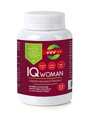Клеточный комплекс IQ woman, 84 капсулы, Сиб-КруК
