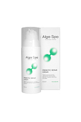 Крем для лица с пребиотиком для восстановления микробиома кожи, 50 мл, AlgaSpa