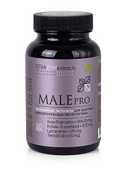 Тетразимные экстракты MALEpro, 120 капсул, Сиб-КруК  