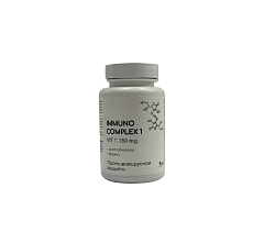 Immuno Complex 1, обогащенная сухая смесь растительных экстрактов, 60 капсул, Биотехнопарк