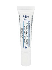 Сыворотка Sea Serum "Double Collagen" для лица, 15 мл, Микролиз