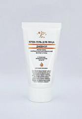 Крем-гель масло тыквы, экстракты морских водорослей и огурца,дневной,SPF 15, для лица,50мл,Микролиз