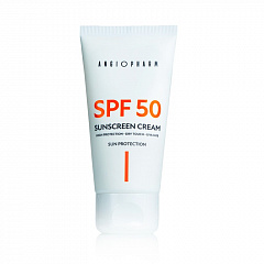 Крем солнцезащитный для лица SPF 50, Ангиофарм, 50 мл