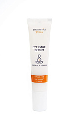 Сыворотка EYE CARE SERUM серия Yoga для век, туба 30 мл, Йодометика