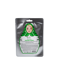 Маска тканевая "Таежная Сибирь" для лица, 20 г, Микролиз