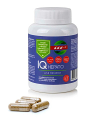 Клеточный комплекс IQ hepato, 84 капсулы, Сиб-КруК  