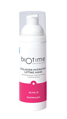 Лифтинг-маска увлажняющая с коллагеном для лица, 50 мл, BioTime for home care