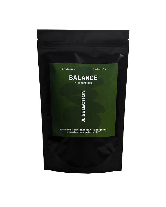 Пребиотик для здоровья микрофлоры и комфортной работы ЖКТ BALANCE, 300 г.,JL SELECTION