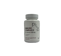 Immuno Complex 2, обогащенная сухая смесь растительных экстрактов, 60 капсул, Биотехнопарк