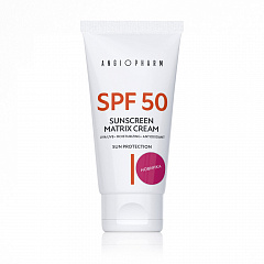 Крем солнцезащитный SPF50 (IV) для лица, 50 мл, Ангиофарм