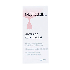 Крем MOLODILL "Anti Age" дневной для лица, 50 мл, БиоСНК 