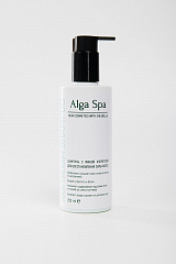 Шампунь с живой хлореллой для восстановления силы волос, 250 мл, Alga Spa