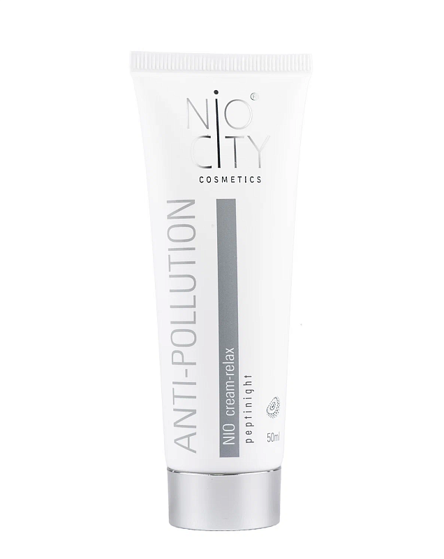 Антивозрастной крем для восстановления кожи ночной, 50 мл, NIO CITY