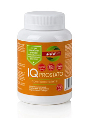 Клеточный комплекс IQ prostato, 84 капсулы, Сиб-КруК  