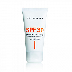 Крем солнцезащитный для лица SPF 30, Ангиофарм, 50 мл