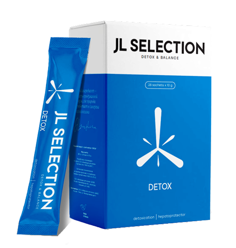 Комплекс для бережного детокса, защиты и очищения DETOX, 280 г., JL SELECTION