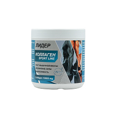Концентрат пищевой Коллаген SPORT LINE, банка 250 г, Аргумент