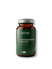 Масло конопли в капсулах, 180 капсул, Lenel