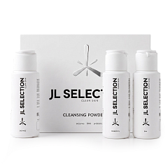 Коллекция очищающих пудр для лица и тела, 150 г., JL SELECTION