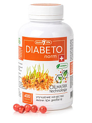 Матрикс масляный ДИАБЕТОнорм, 400 капсул, Сиб-КруК