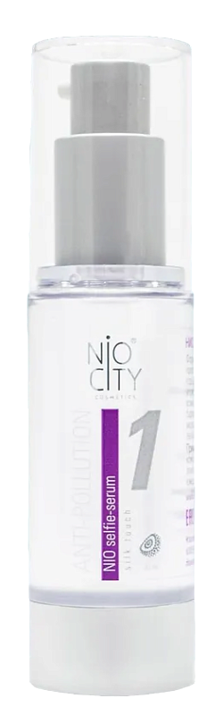 Сыворотка селфи для мгновенного увлажнения и сияния кожи, 30 мл, NIO CITY