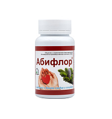 Биокорректор Абифлор, 60 штук (по 0,5 г), Абис