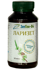 Концентрат пищевой "ЛАРИЗЕТ", 360 капсул (по 280мг), ЗетГен