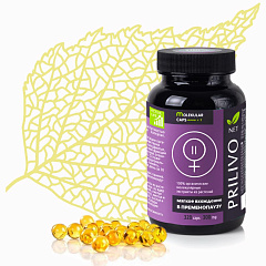 Капсулы молекулярные ПРИЛИВОнет, 320 капсул, Сиб-КруК