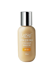 Крем с тональным эффектом SPF 20+, для лица, 50 мл, Lenel