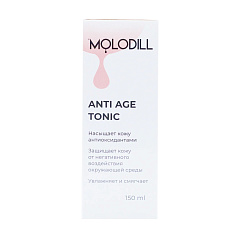 Тоник MOLODILL "Anti Age" для лица, 150 мл, БиоСНК      