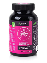 Капсулы молекулярные BRONHITAnet, 320 капсул, Сиб-КруК