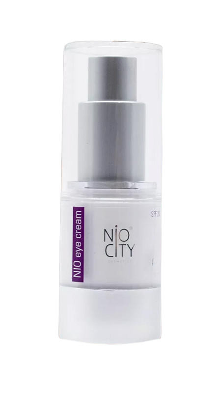 Крем для кожи вокруг глаз регенерирующий SPF 20,15 мл, NIO CITY