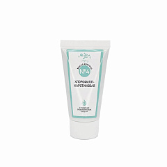 Маска красоты №4 Хлорофилл-Каротиновая, для лица, 55 мл, Микролиз