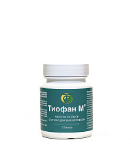 Масло растительное "Тиофан М" с антиоксидантным комплексом, 120 капсул (по 300 мг), Институт антиоксидантов
