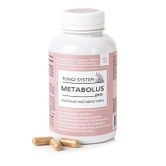 Экстракт гриба Майтаке METABOLUSpro, 180 капсул, Сиб-КруК